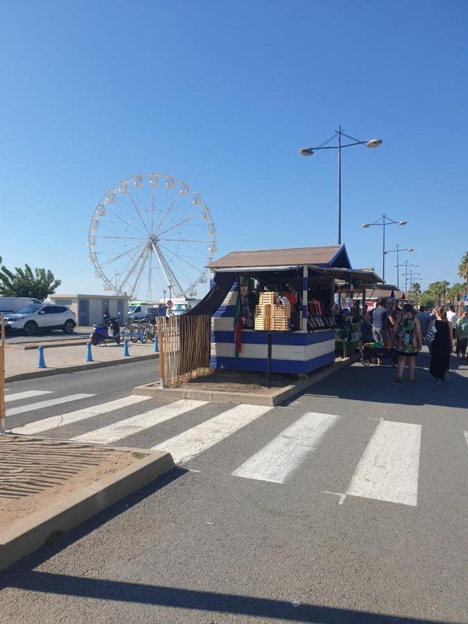 T2 Vue Mer Avec Parking Prive Saint-Pierre-la-Mer  Экстерьер фото